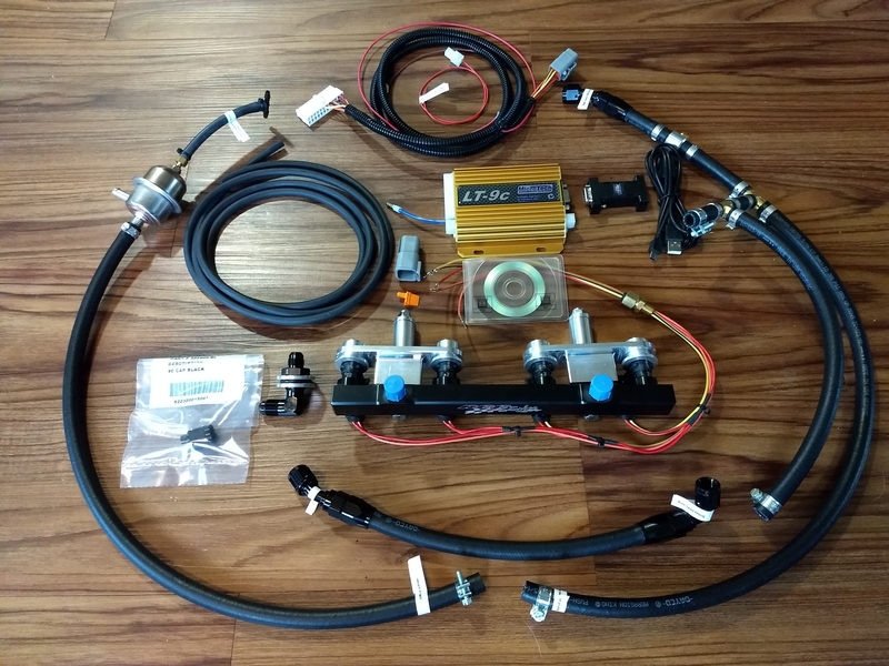 Progressive boost controller and swingarm